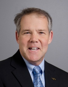 Peter Bradford, PhD portrait. 