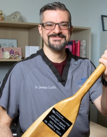 Joseph Costa, PhD portrait.