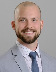 Zackary Falls, PhD portrait.