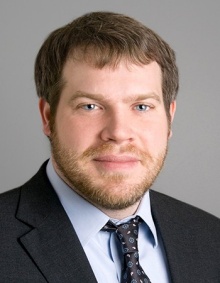 Thomas J. Covey PhD portait. 