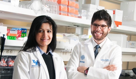 Dr. Martinez and colleague. 