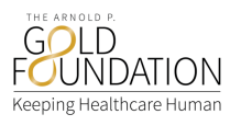 Arnold P. Gold Foundation logo. 