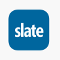 Slate software logo. 