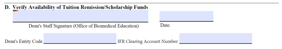 Screenshot of what the form looks like. 