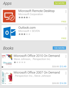 how to use microsoft office remote app