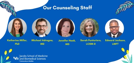 JSMBS Counseling staff. 