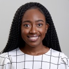 Abena Ansah-Yeboah, MD'25. 