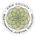 ECRJ Logo, a green round flower. 