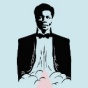 African American man portrait dressed in a tuxedo. 