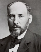 Santiago Ramon y Cajal portrait. 
