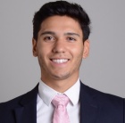 Zoom image: Renato Quinones, second-year medical student - Colombia 