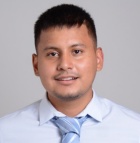 Zoom image: Bryan Velez, second-year medical student - Colombia 