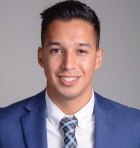 Zoom image: Marco Flores, first-year medical student - Honduras 