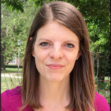 Brianna Theobald, PhD portrait. 