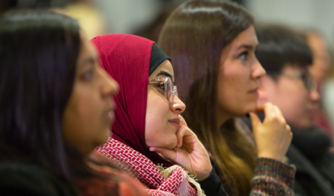 Susan B. Anthony quote, "Men, their rights, and nothing more; women, their rights, and nothing less.". 