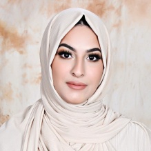 Shareefa Albanna's portrait.