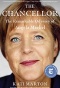 The Chancellor book cover feautring Angela Merkel portrait. 