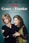 Netflix poster for Grace and Frankie. 