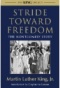 Book cover of" Stride Toward Freedom: The Montgomery Story". 