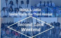 Second Look Weekend Event Poster. 