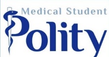 Medical Student Polity Logo. 