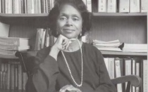 Portrait of Dr. Maxine Hayes. 