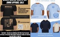 Apparel sales posters for LMSA and SNMA. 