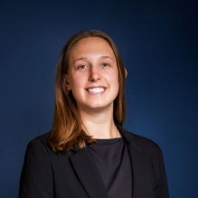 Madeline Weltin portrait. 