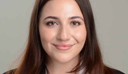 Lauritta Gazaryan portrait. 