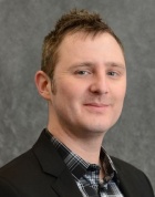 headshot of Matthew Bolton. 